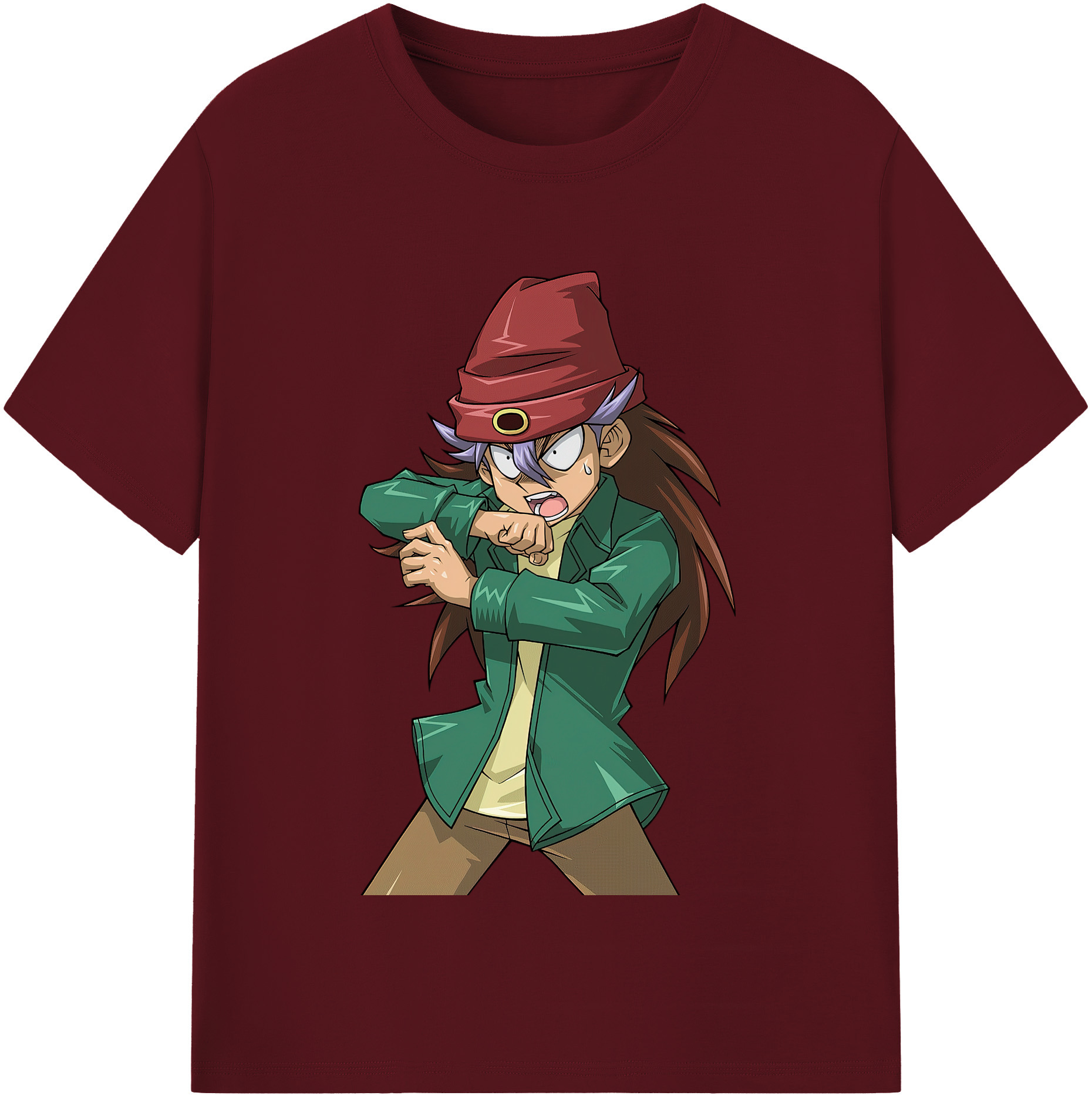 （画像用） 遊☆戯☆王 Yu-Gi-Oh! 綿100％半袖Tシャツ（フロントプリント）
